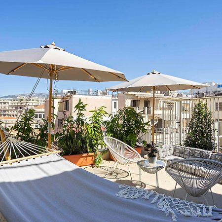 Yalarent Stunning Apartments At The Heart Of أثينا المظهر الخارجي الصورة